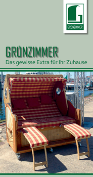 Grünzimmer Flyer ca. 500KB